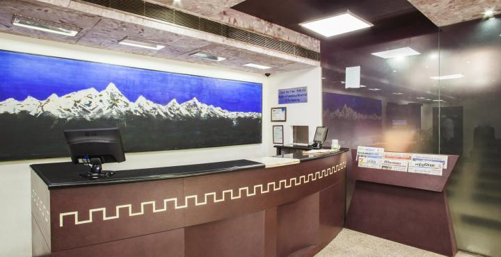 Infiniti Hotel And Spa Indore Dış mekan fotoğraf