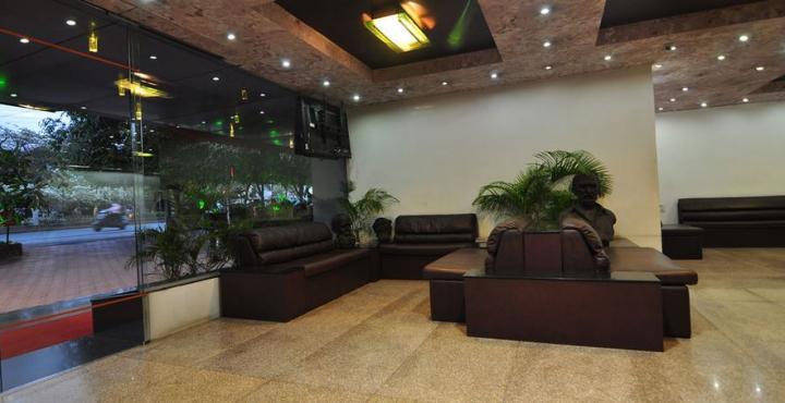 Infiniti Hotel And Spa Indore Dış mekan fotoğraf