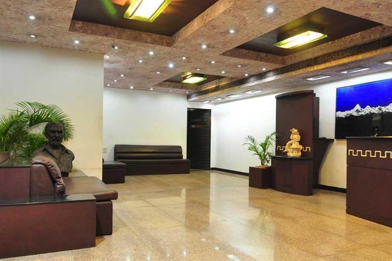 Infiniti Hotel And Spa Indore Dış mekan fotoğraf