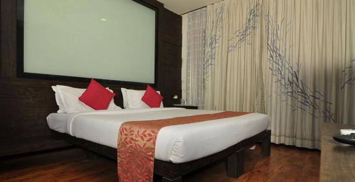 Infiniti Hotel And Spa Indore Dış mekan fotoğraf